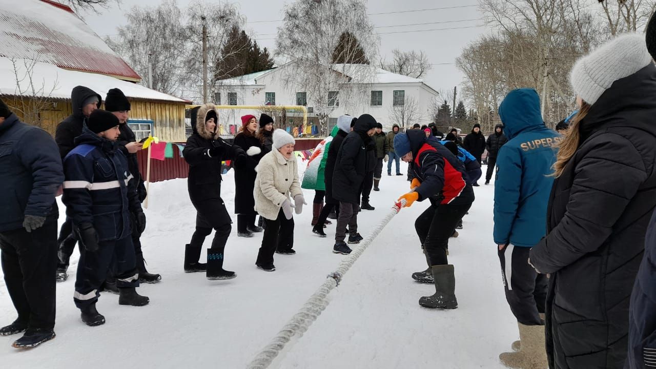 Азнакайлылар авыл яшьләренең кышкы спартакиадасына әзерләнә