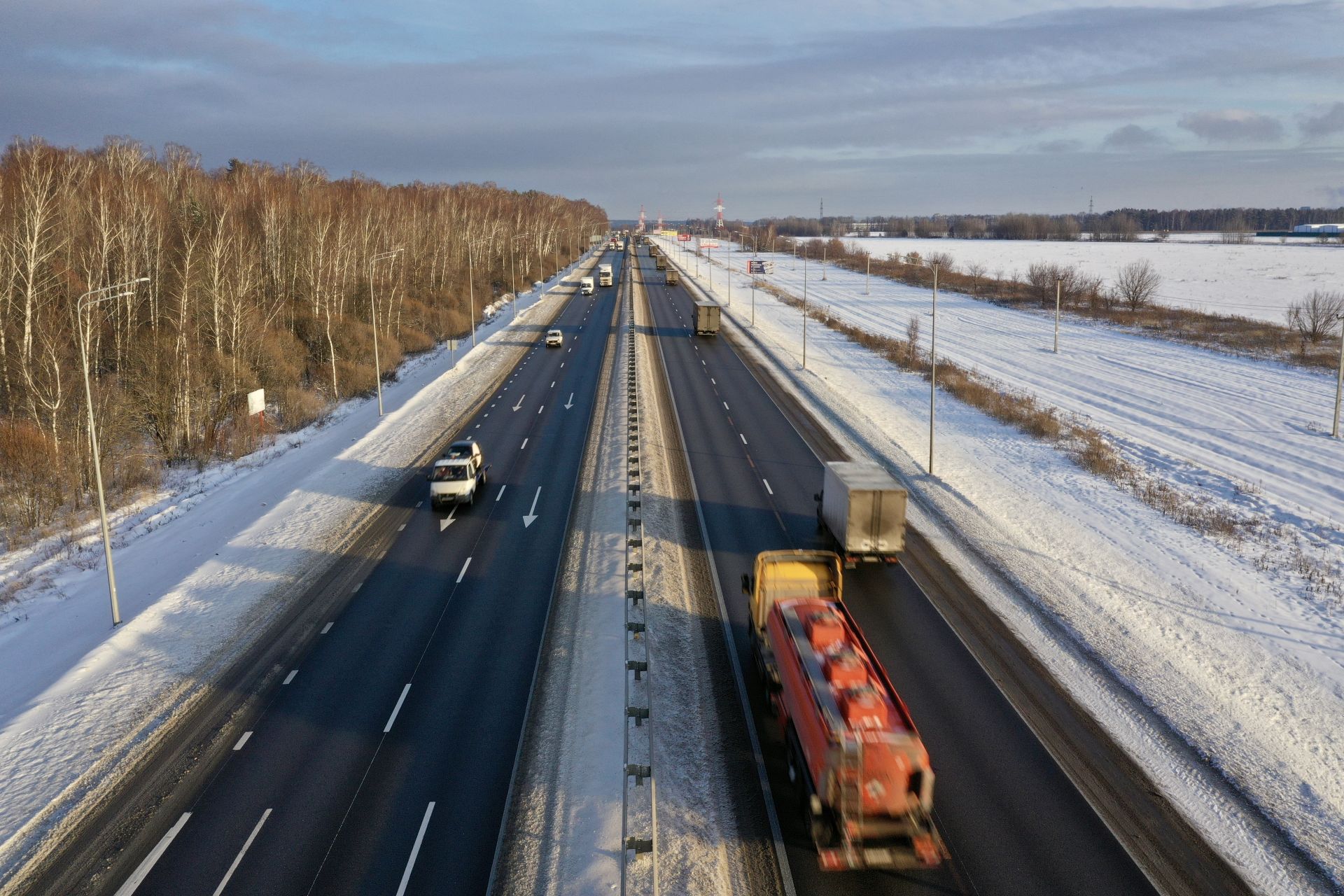 В 2023 году под Казанью капитально отремонтировали более 10 км трассы М-7 «Волга»