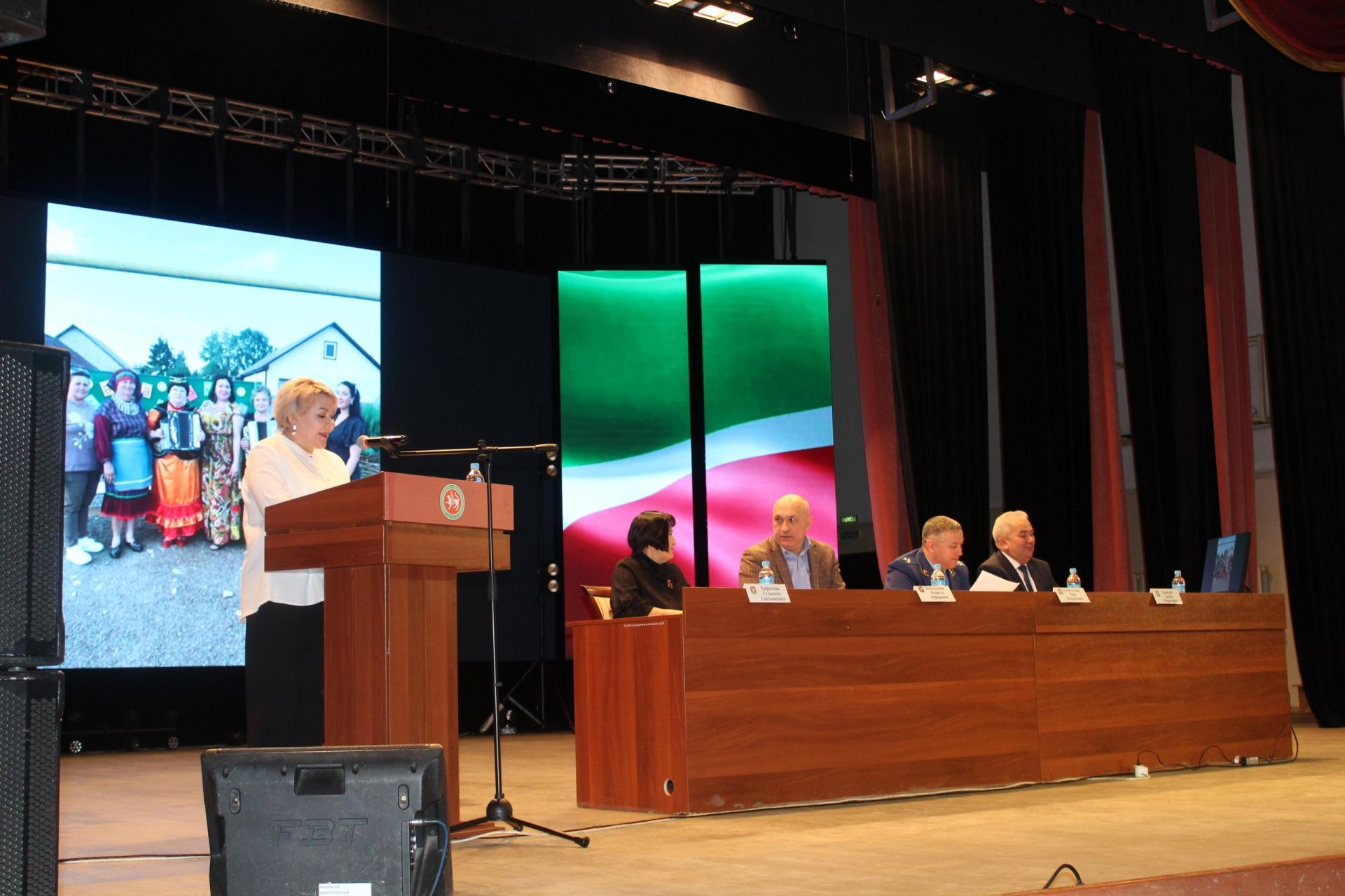 В Азнакаево состоялось отчетное собрание работников культуры