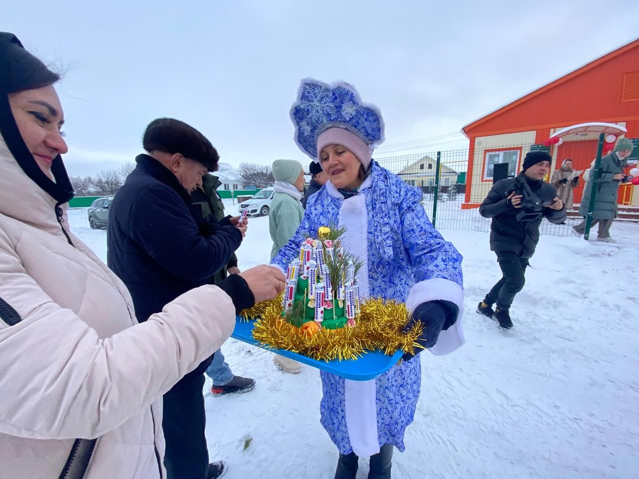 В Агерзе открылся новый ФАП