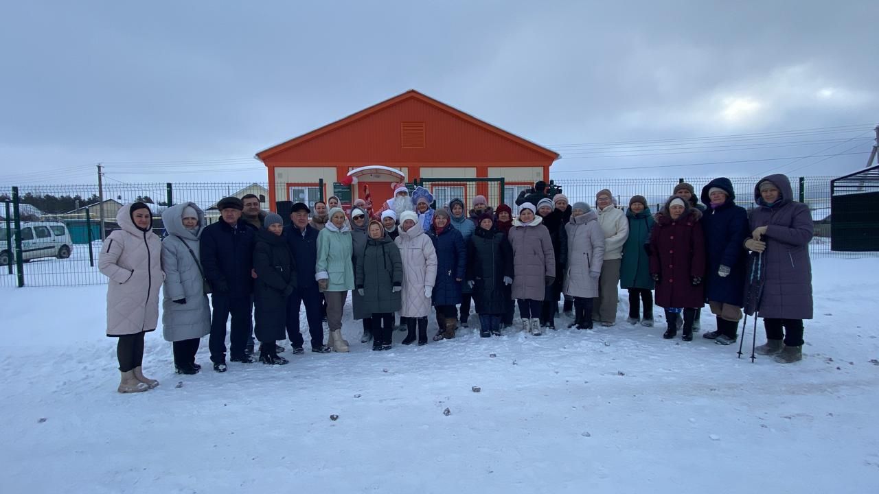 В Агерзе открылся новый ФАП