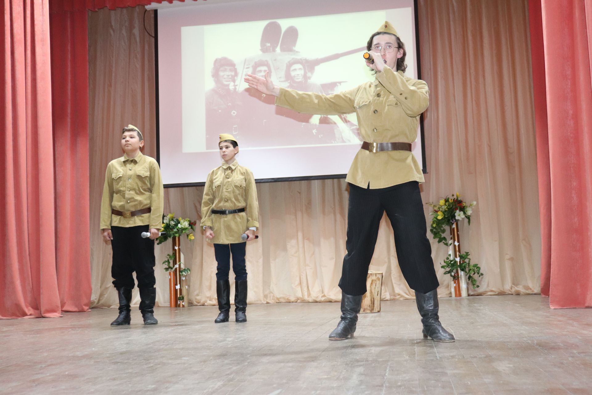 В Азнакаево прошел вечер памяти Героя Советского Союза Акрама Валиева