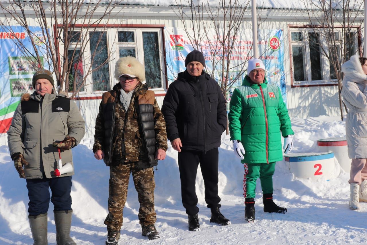 Азнакаевцы присоединились к Всероссийской массовой лыжной гонке «Лыжня России»