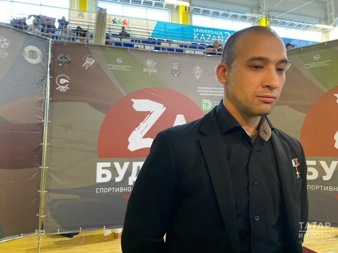 Герой России Расим Баксиков посетил фестиваль боевых искусств «Zа будущее» в Казани