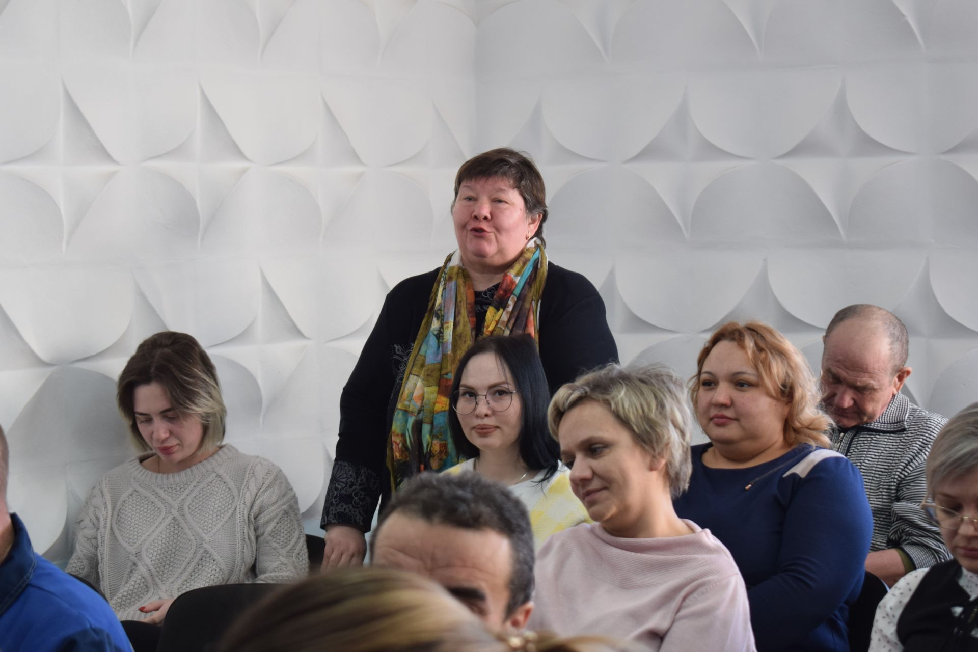 В Азнакаево состоялось отчетное годовое собрание сотрудников предприятия АО «Азнакаевское ПТС»