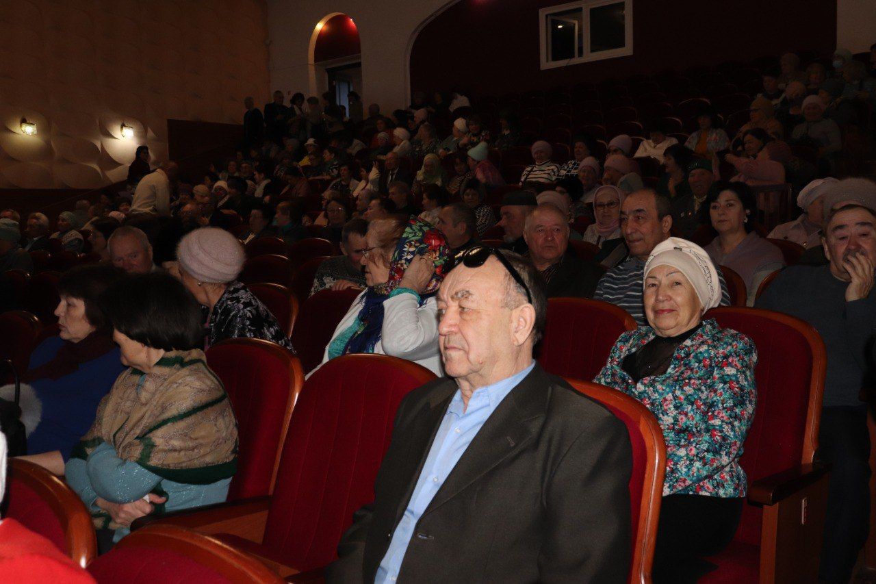 В Азнакаево прошла конференция ветеранов
