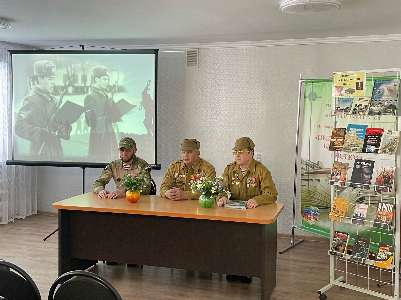 Верны присяге мы и выполнен приказ