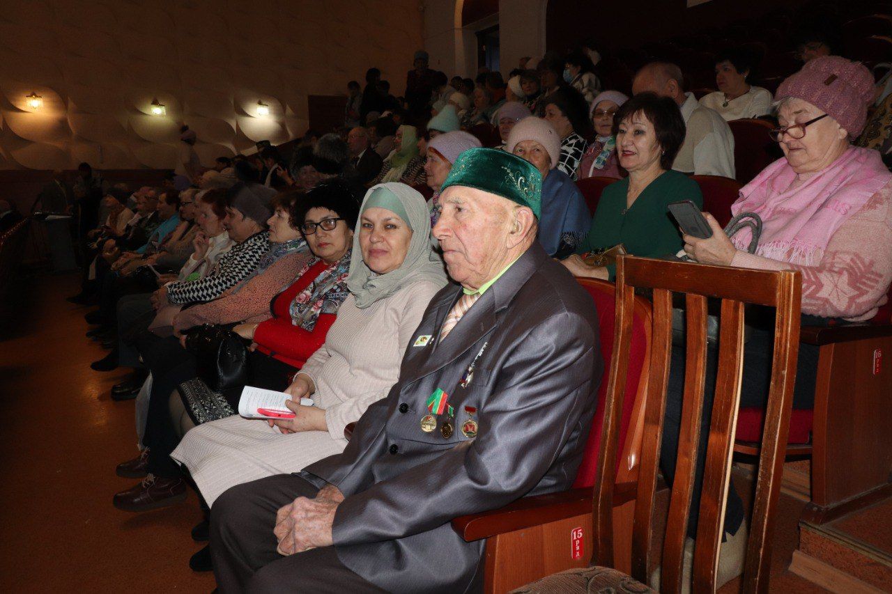 В Азнакаево прошла конференция ветеранов