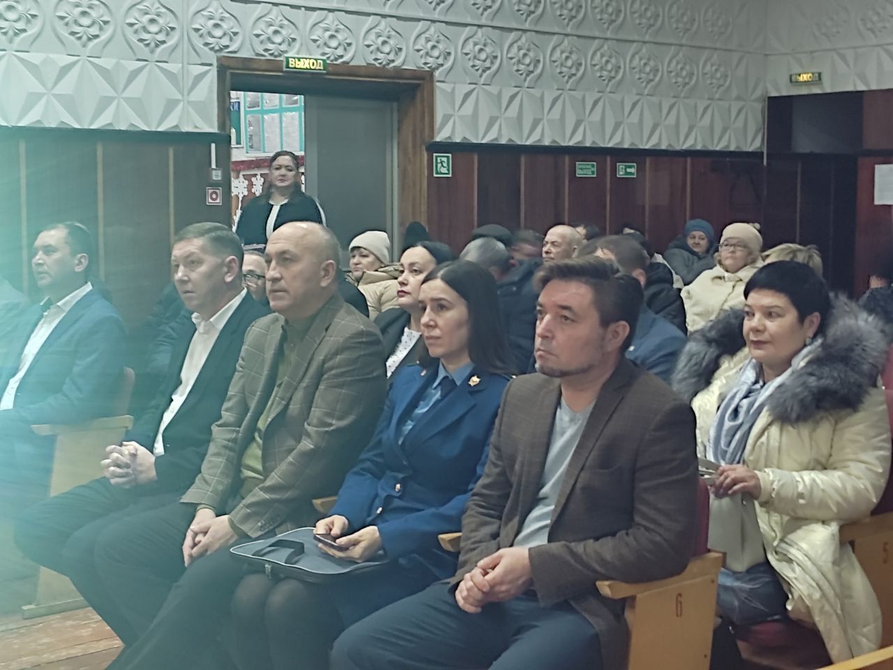 В селах Азнакаевского района проходят отчетные собрания