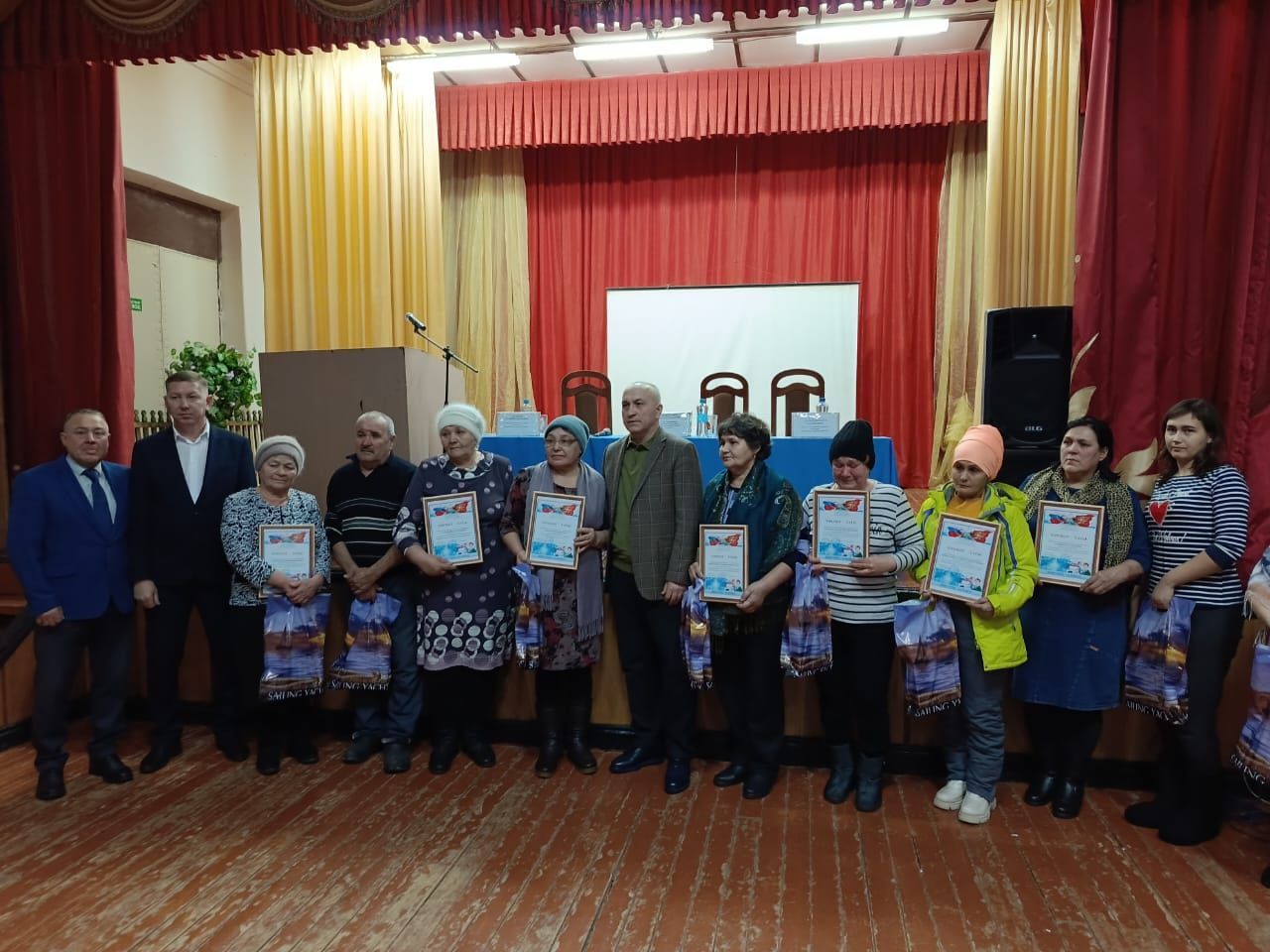 В селах Азнакаевского района проходят отчетные собрания