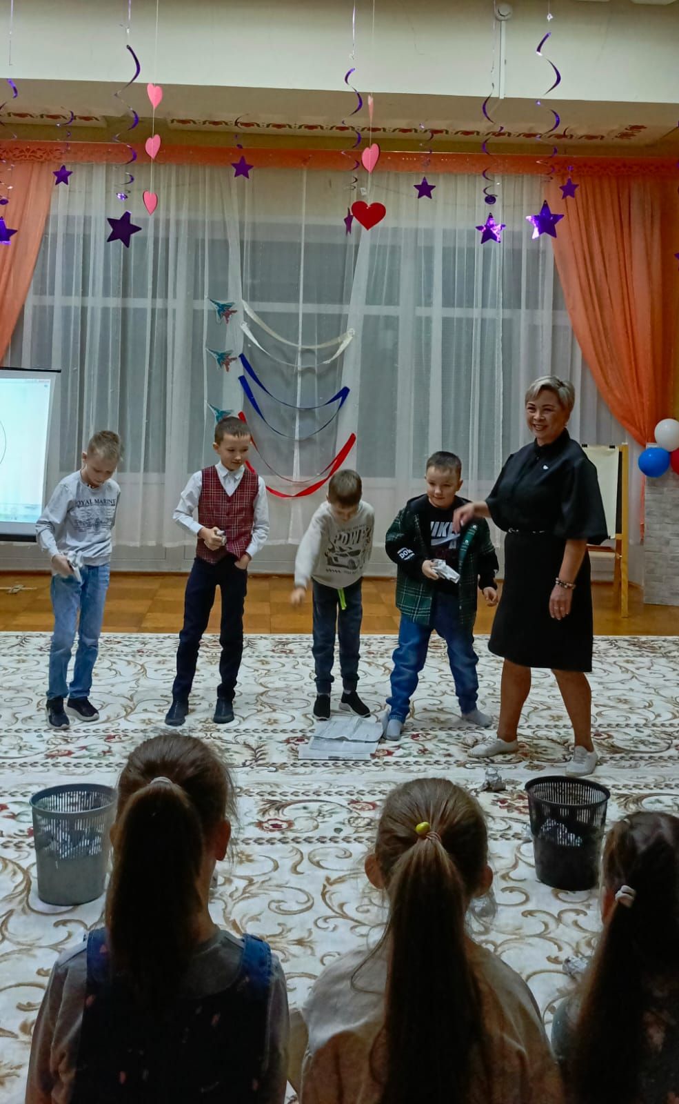 В Азнакаевском детском саду «Сказка» состоялась встреча выпускников