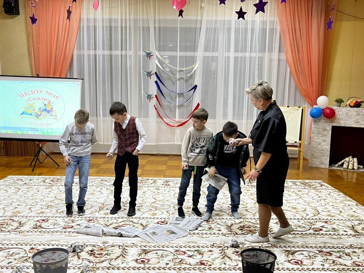 В Азнакаевском детском саду «Сказка» состоялась встреча выпускников