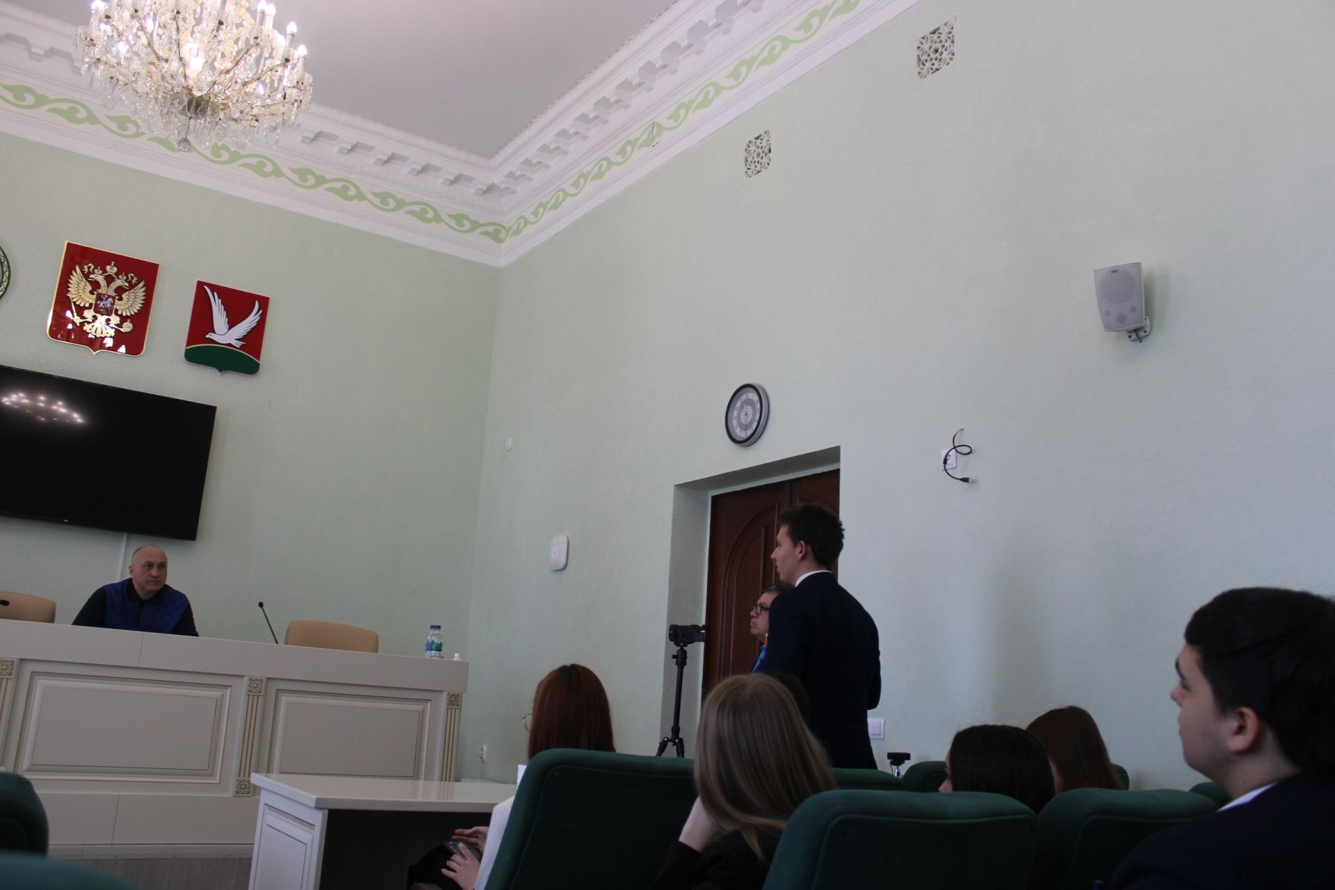 В Азнакаево прошло заседание совета «Движения Первых» с участием главы Азнакаевского муниципального района
