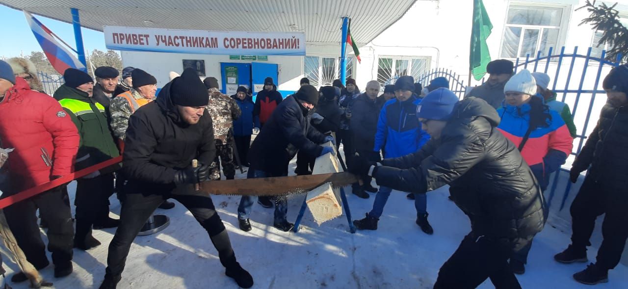 В Азнакаевском районе проходит зимняя спартакиада сельской молодежи