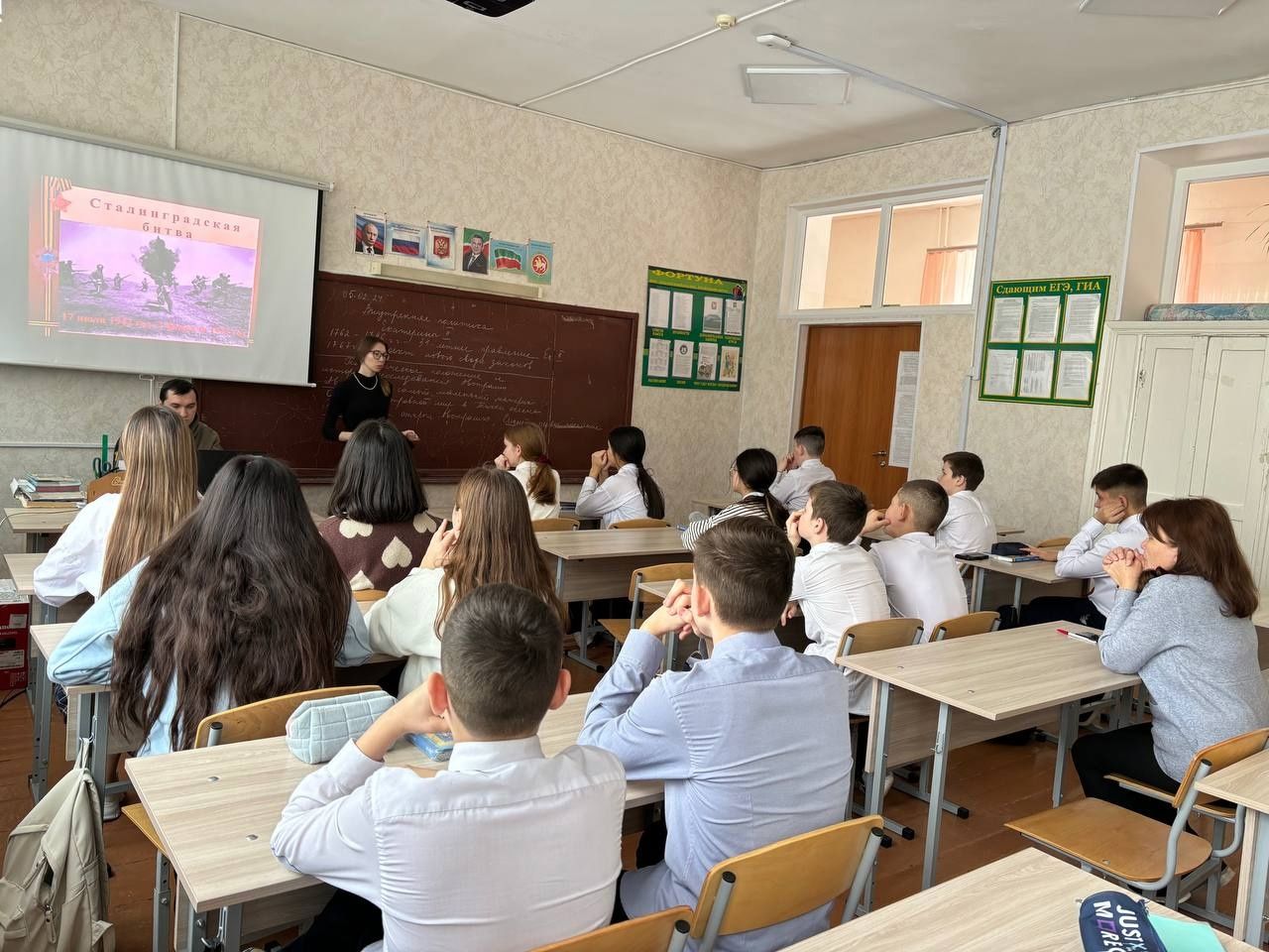Азнакаевские школьники говорят о Великой Отечественной войне