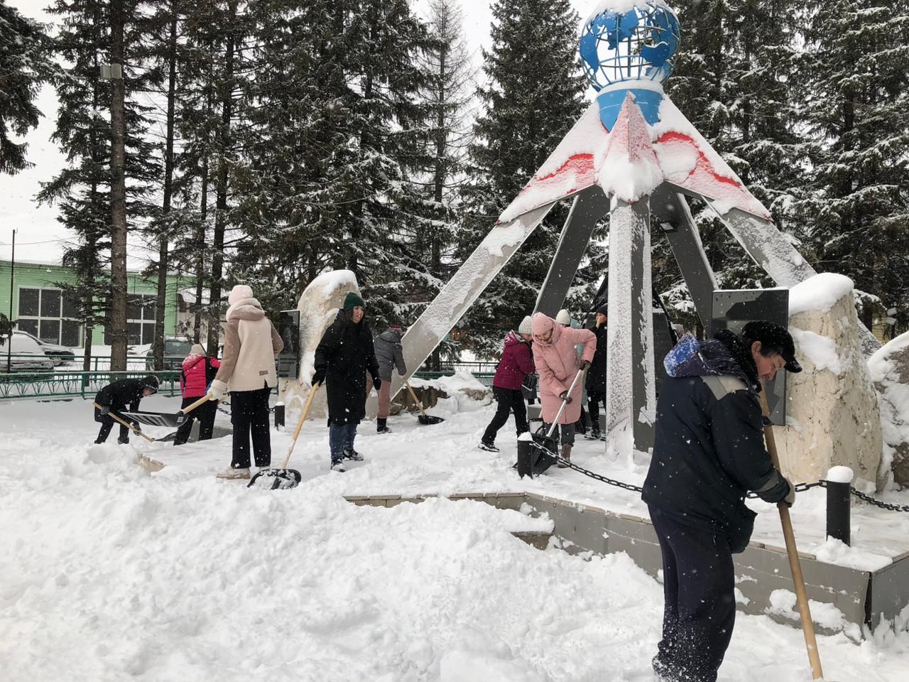 Борьба со снежным апокалипсисом продолжается