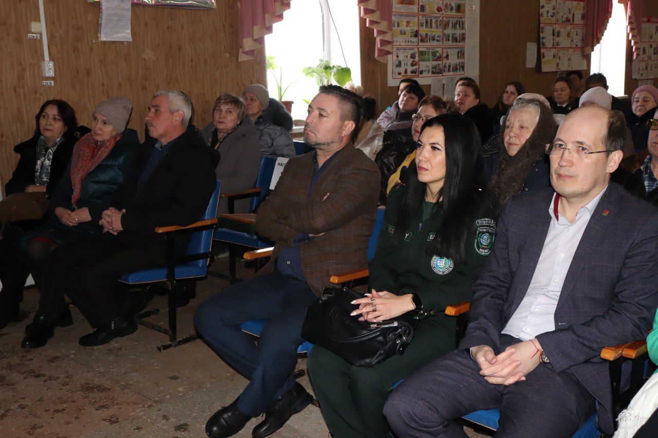В селе Чемодурово прошел сход граждан