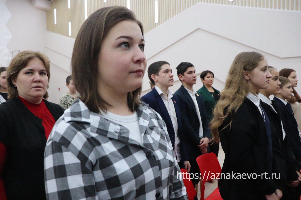 Азнакайда «Беренчеләр» берләште