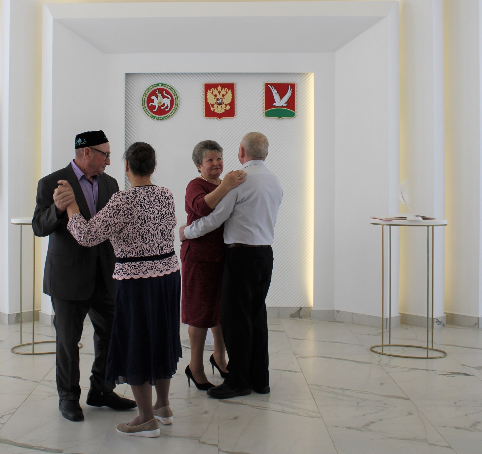 Азнакайда гаилә юбилярларын хөрмәтләделәр