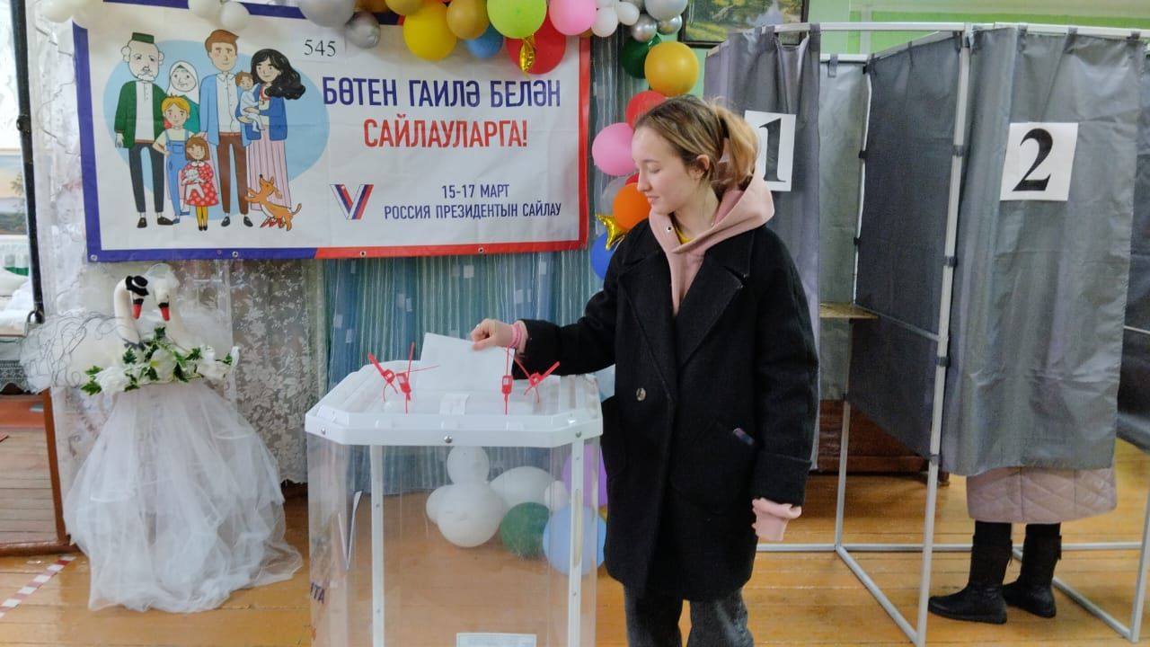В селе Сапеево 8 человек впервые участвовали в выборах