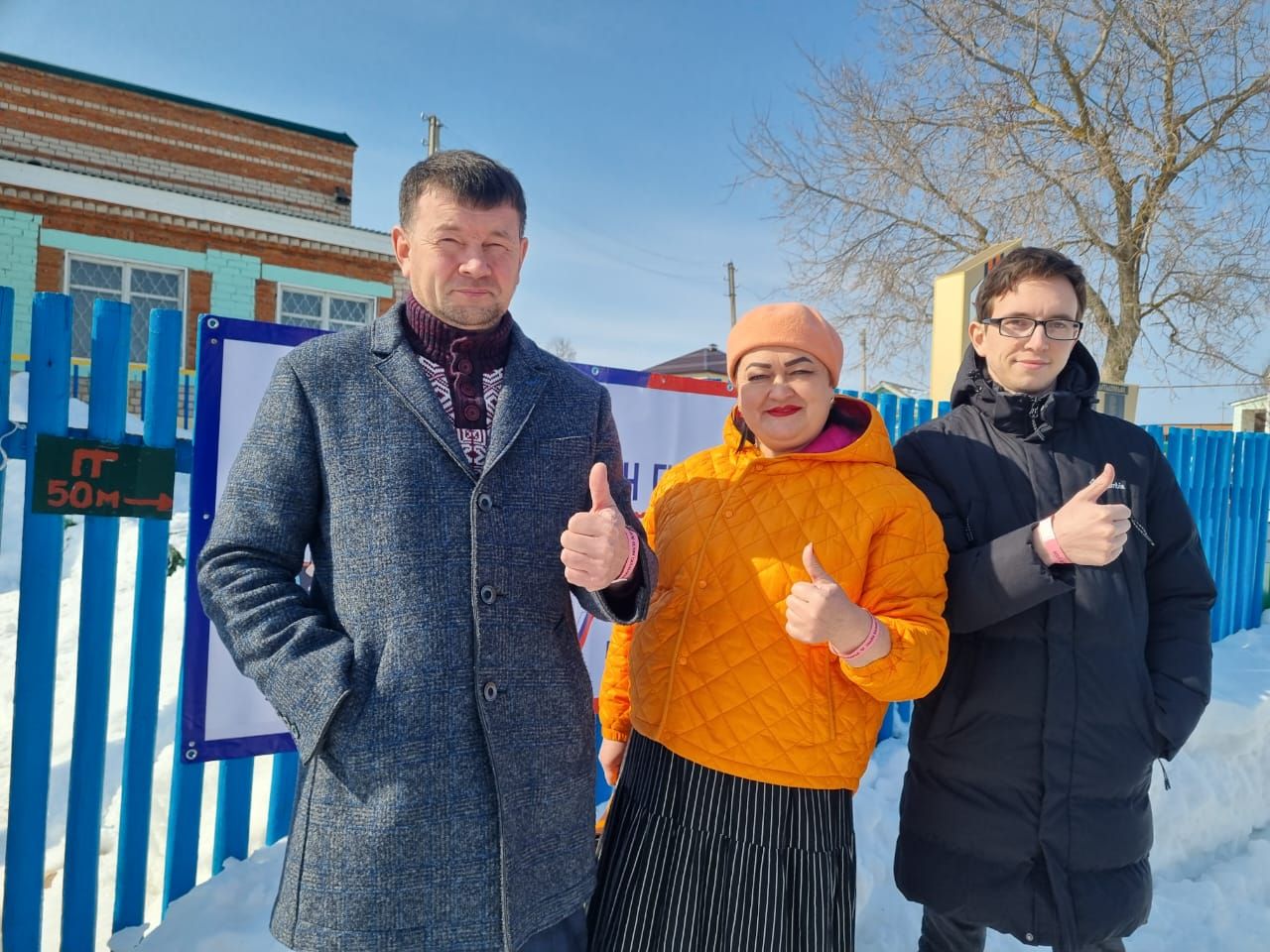 Выборы в деревне Буралы