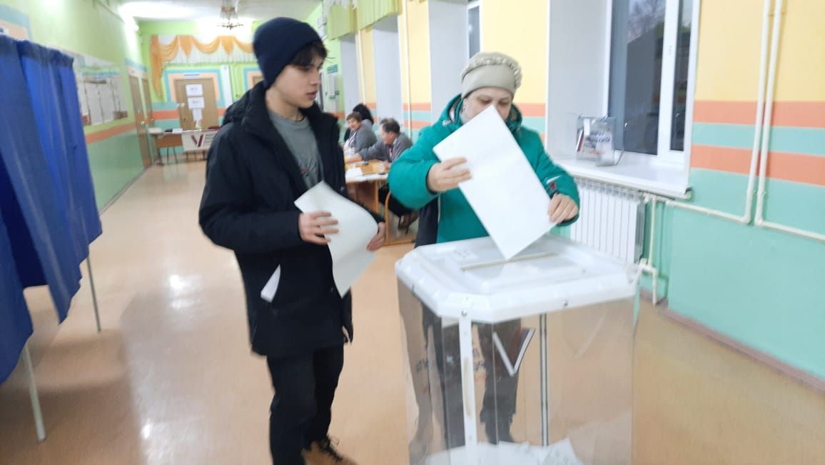 В Азнакаево в первый день выборов проголосовало 47 процентов населения