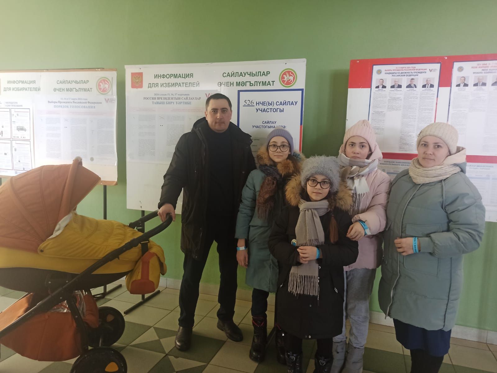 В Азнакаево выборы проходят организованно