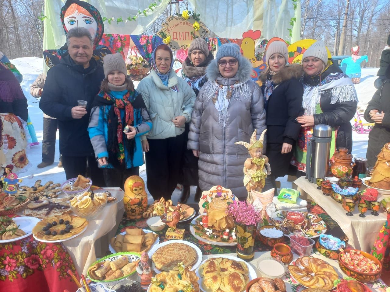 Азнакай районы Актүбә бистәсендә бәйрәм узды