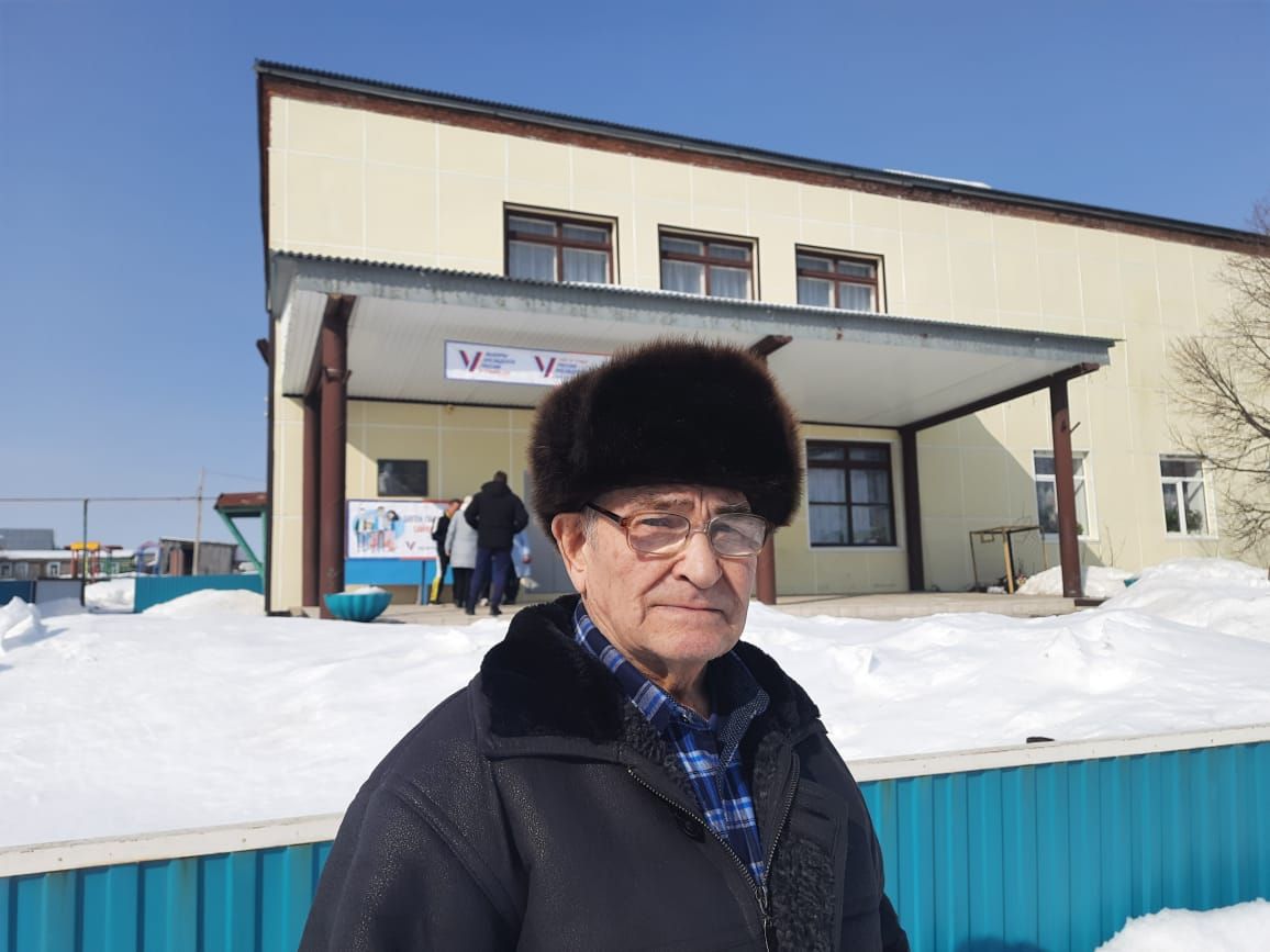 В Татшугане выборы проходят организованно