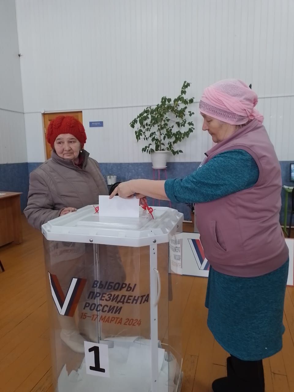 Азнакай районы ветераннары  сайлауларда актив катнашалар