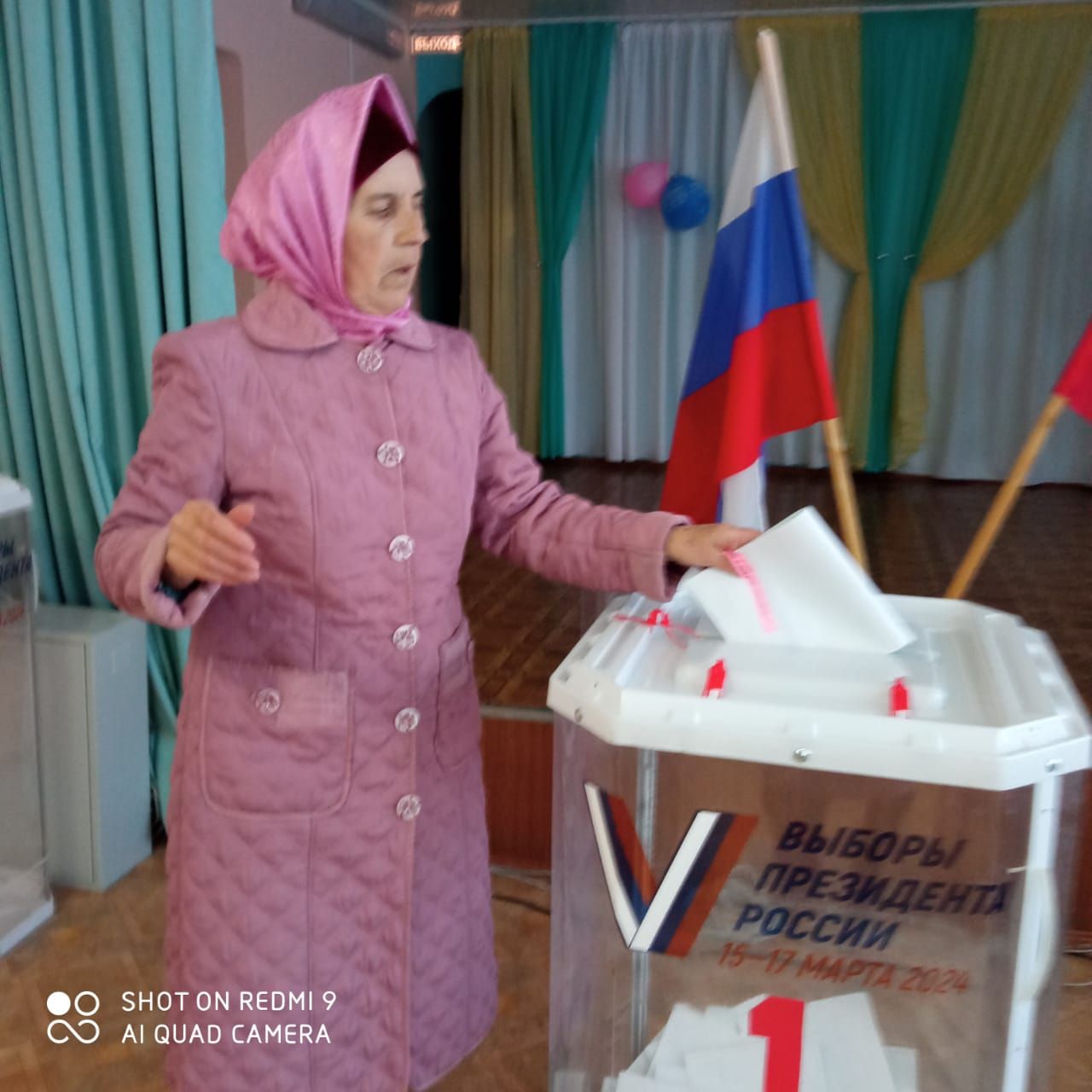 Азнакай районы ветераннары  сайлауларда актив катнашалар