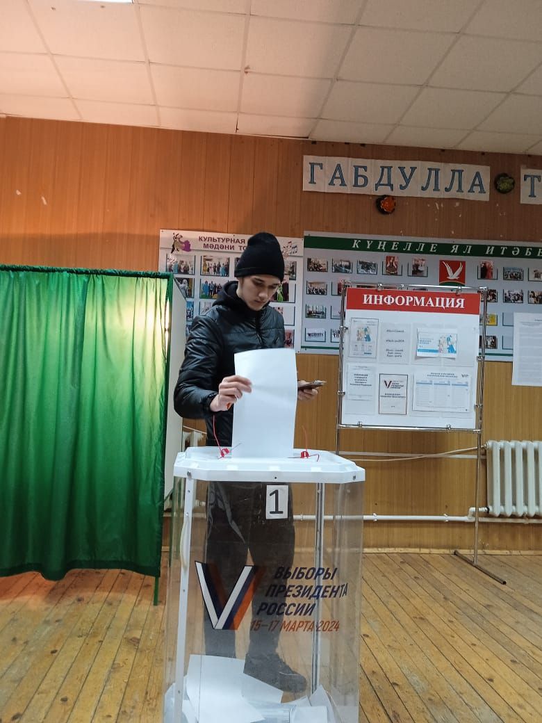 В деревне Маняуз выборы проходят на высшем уровне