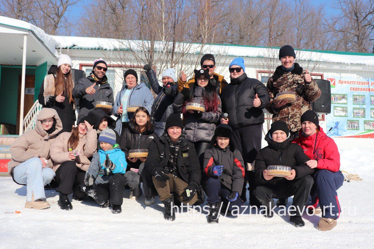 Азнакайда күңелле бәйге программасы үтте