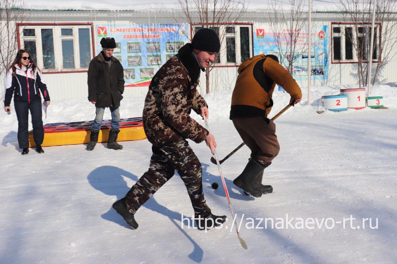 Азнакайда күңелле бәйге программасы үтте