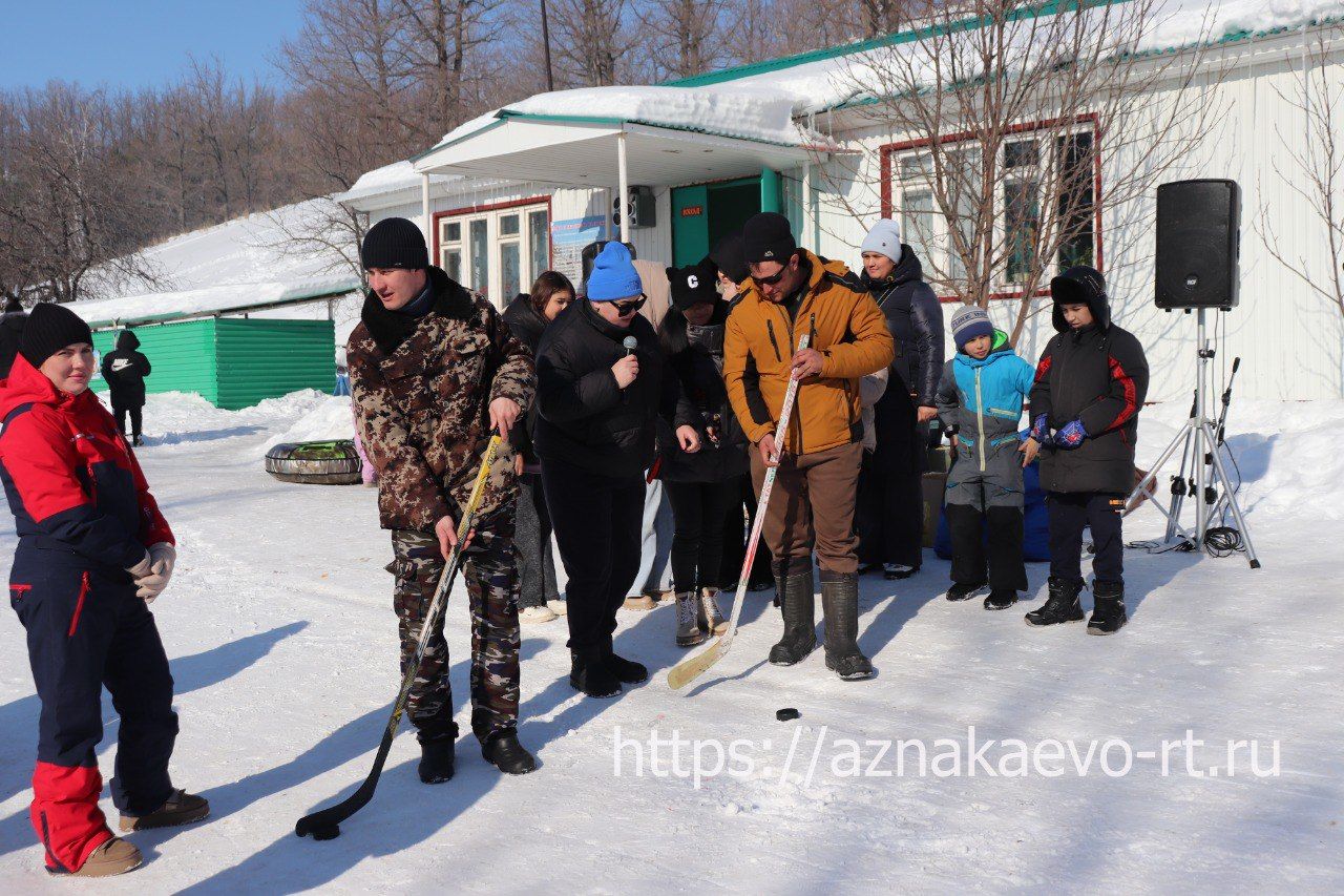 Азнакайда күңелле бәйге программасы үтте