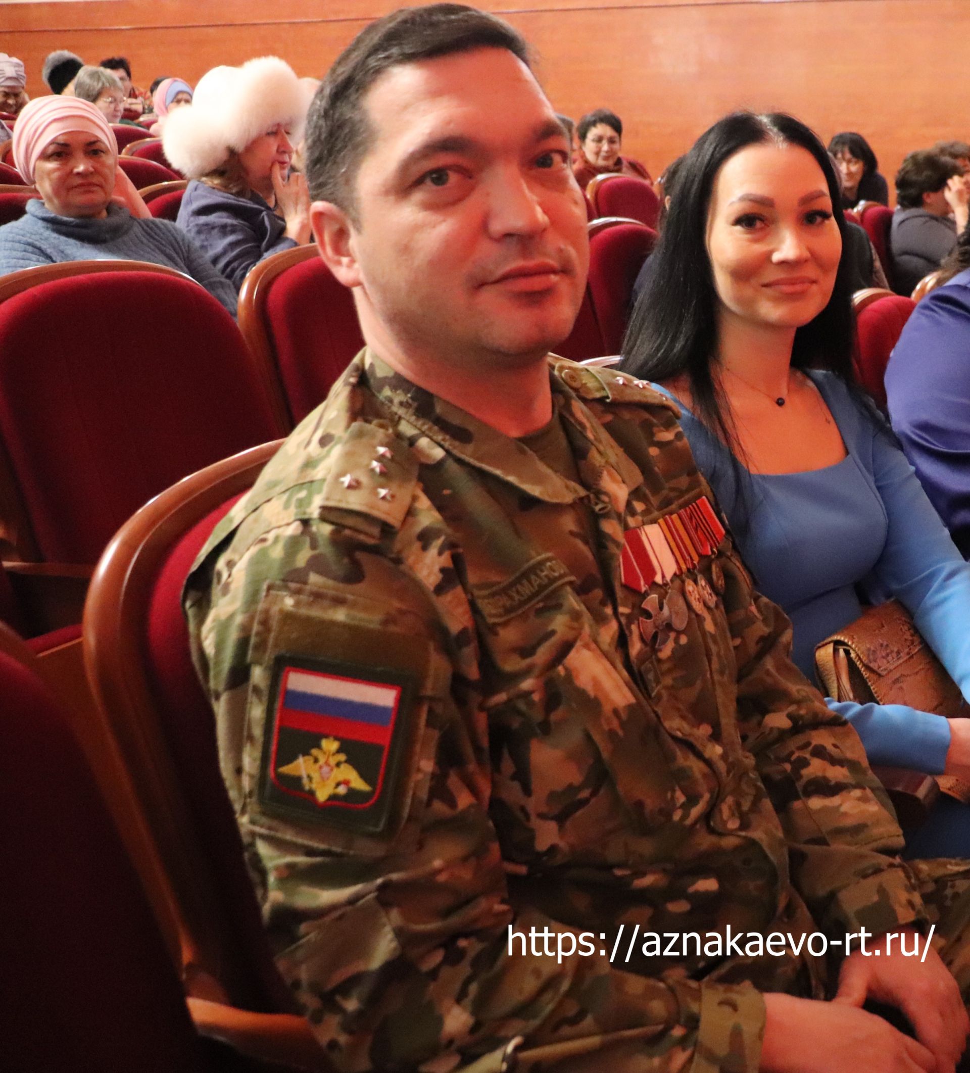 Азнакайда хатын-кызларны хөрмәтләделәр