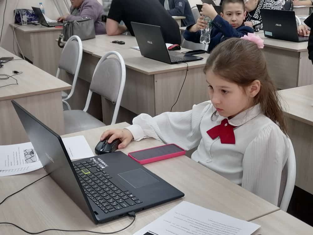 Состоялся первый этап Республиканского чемпионата  по компьютерному многоборью «Буыннар Бәйләнеше» (Связь поколений)