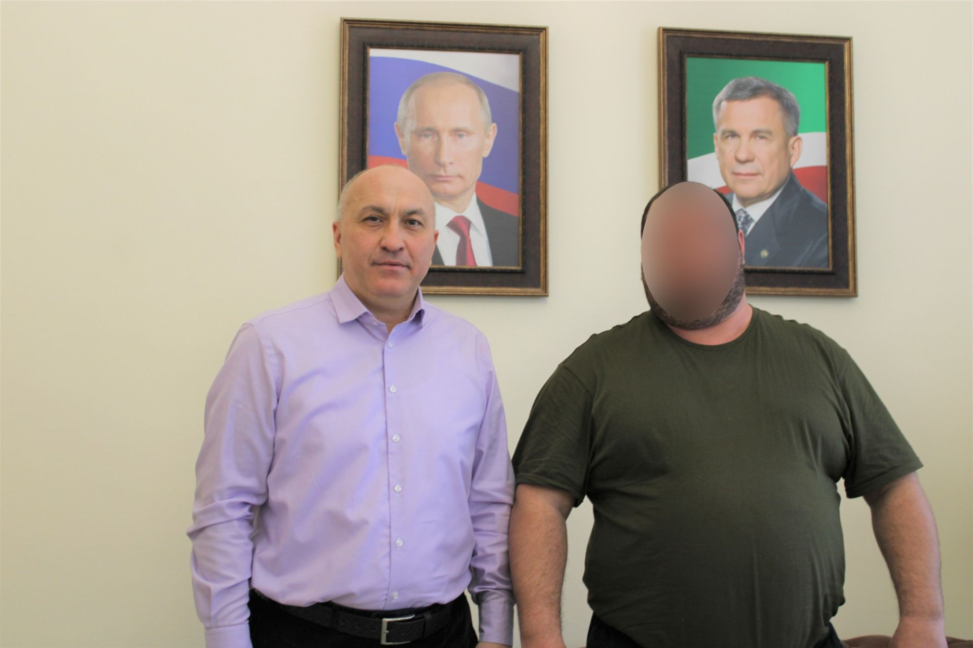 Азнакаевские бойцы СВО приехали в отпуск впервые за долгое время