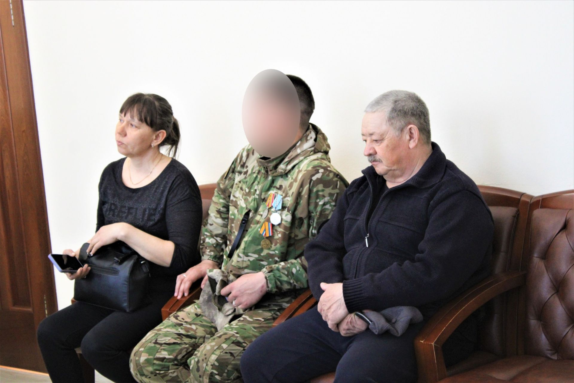 Азнакаевские бойцы СВО приехали в отпуск впервые за долгое время