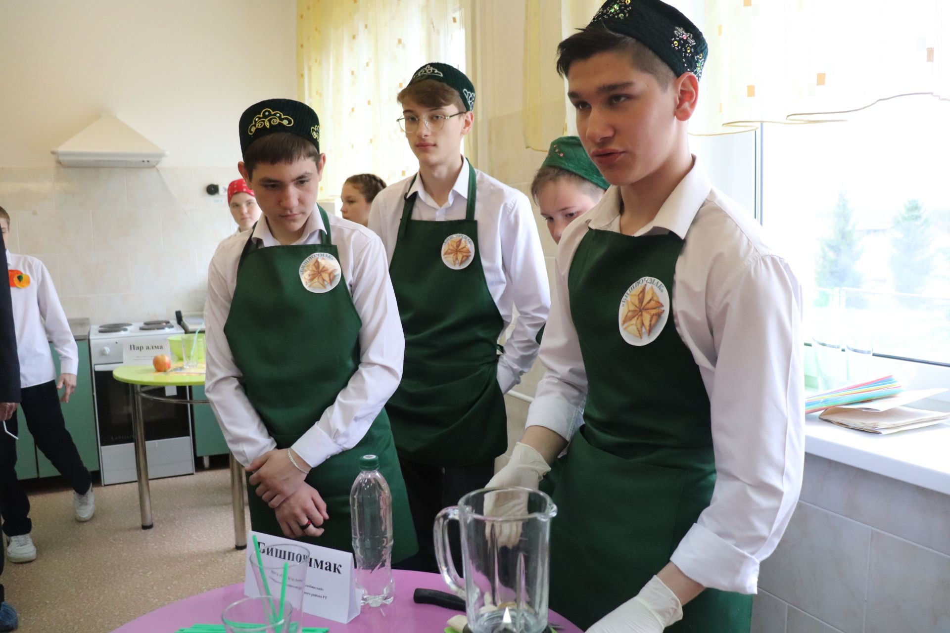 Азнакайда «Тәмле казан» бәйгесе үтте