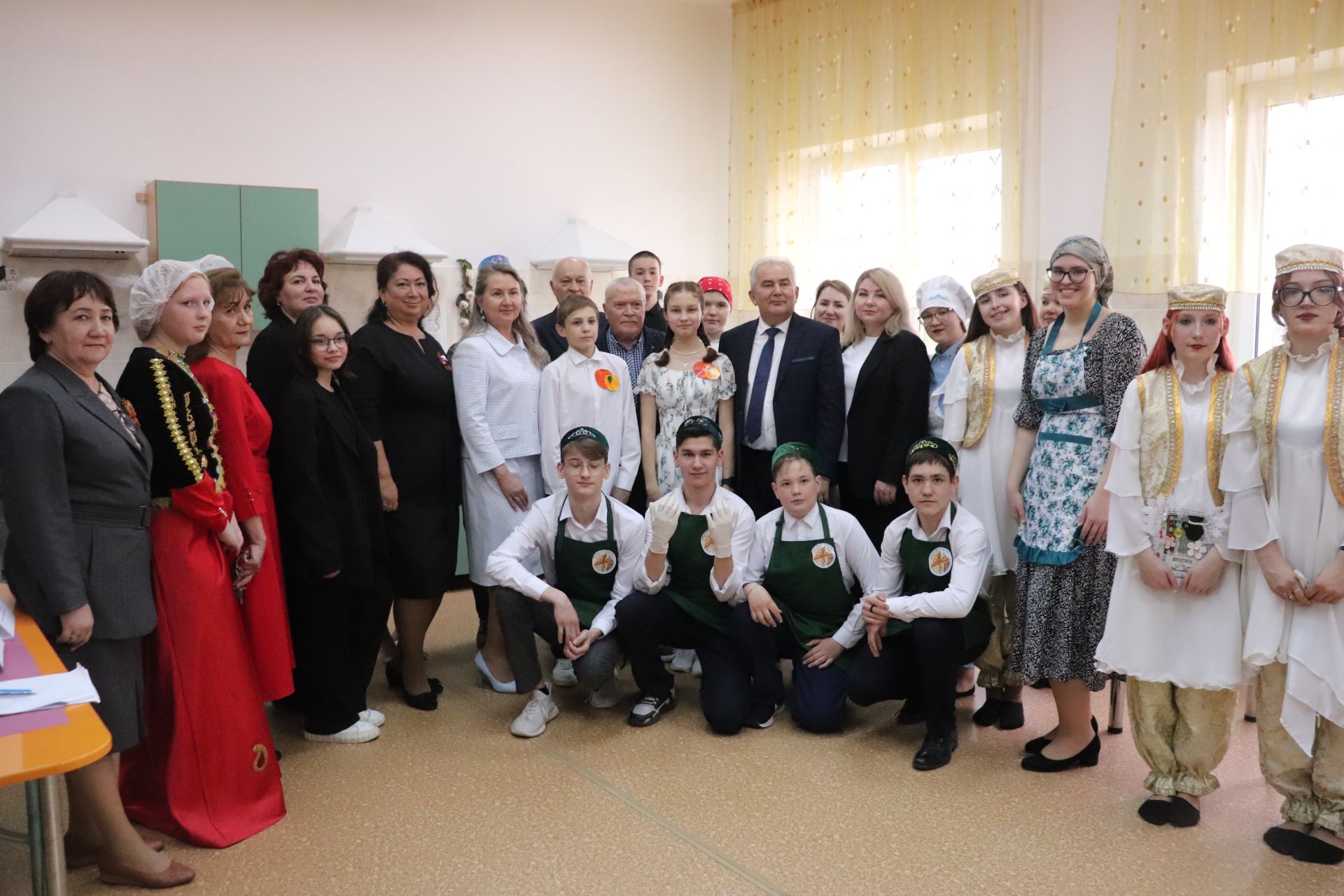 Азнакайда «Тәмле казан» бәйгесе үтте