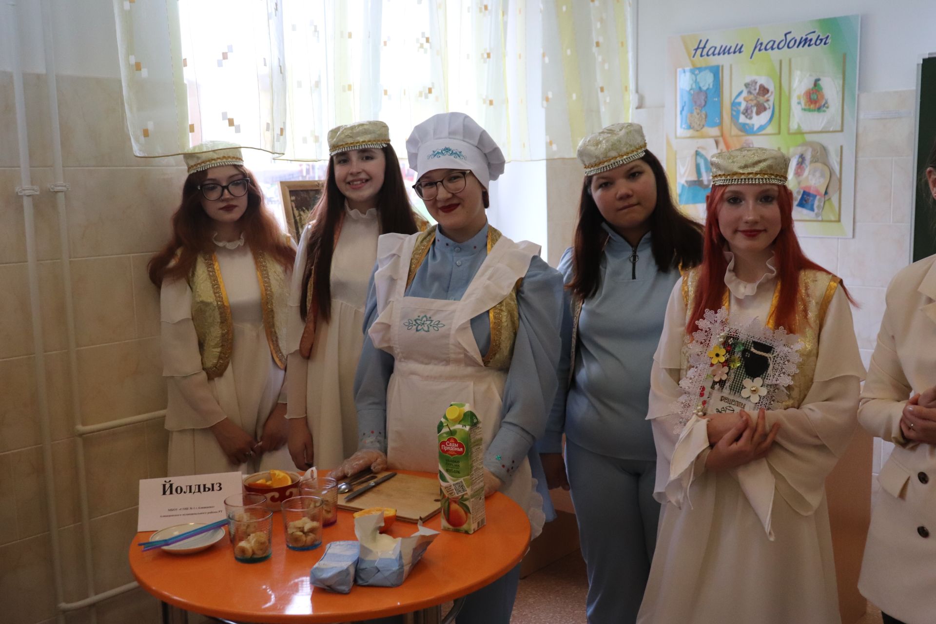 Азнакайда «Тәмле казан» бәйгесе үтте