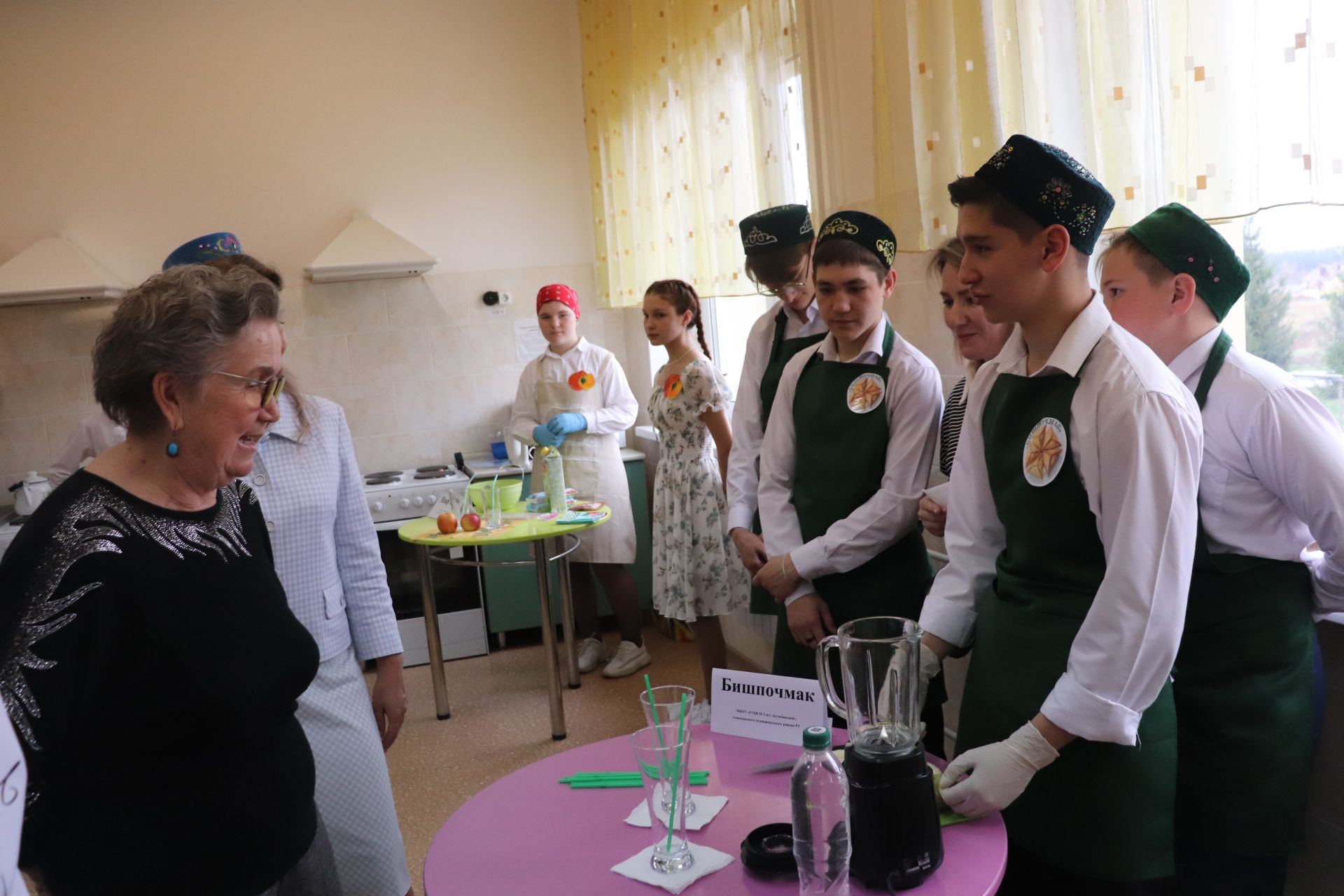 Азнакайда «Тәмле казан» бәйгесе үтте