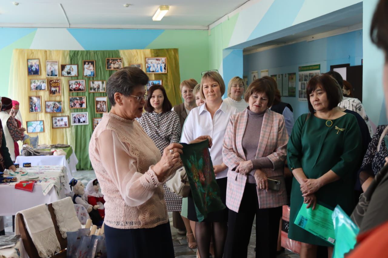 Азнакайда оста куллар очрашты