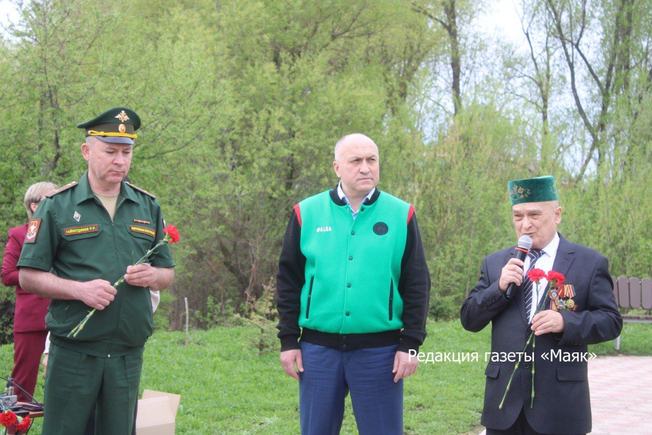 Азнакайда Чернобыль һәлакәтен искә алдылар