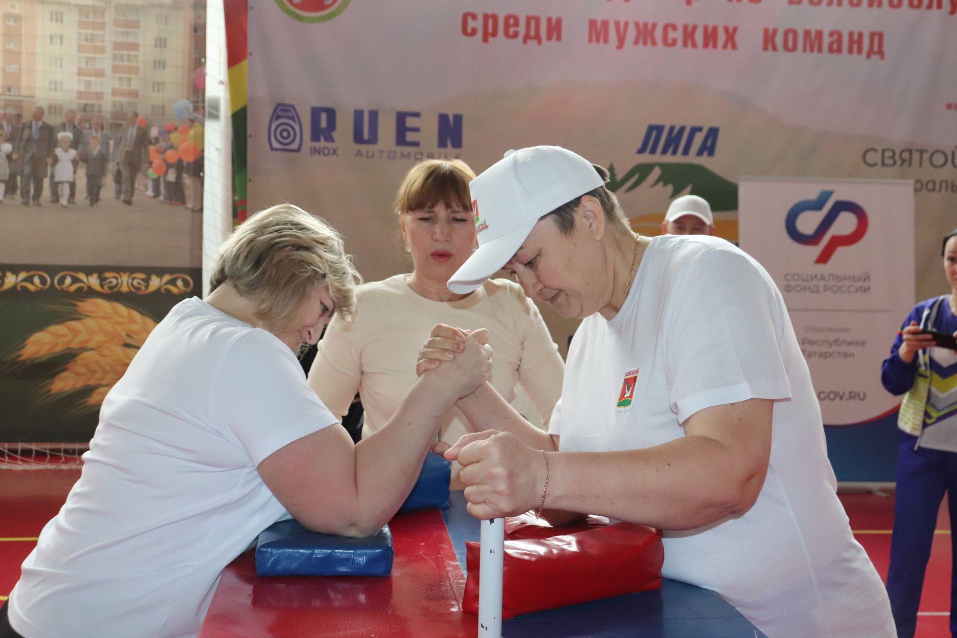 Эш урынын – спортзалга