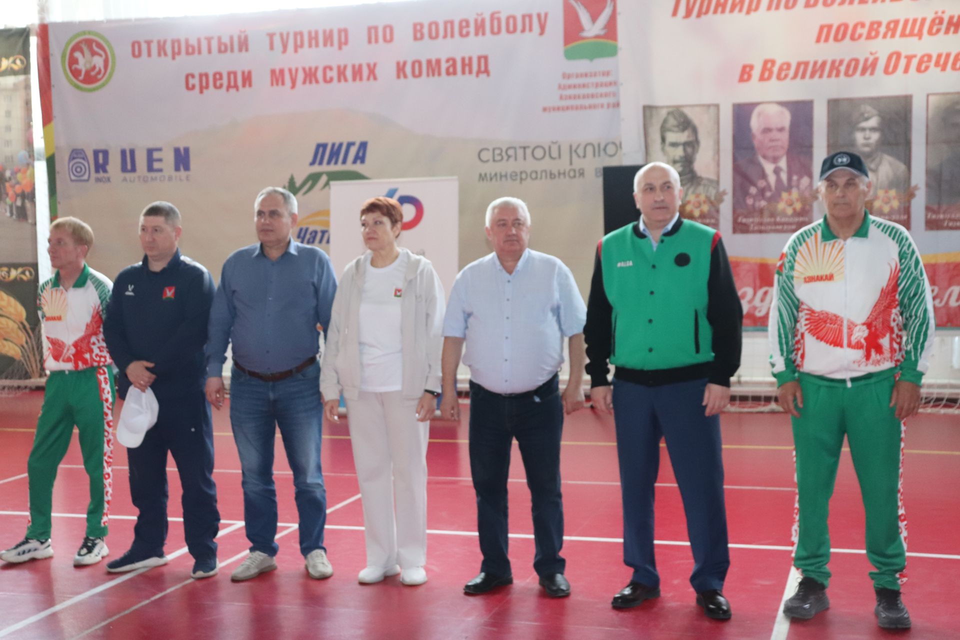 Эш урынын – спортзалга