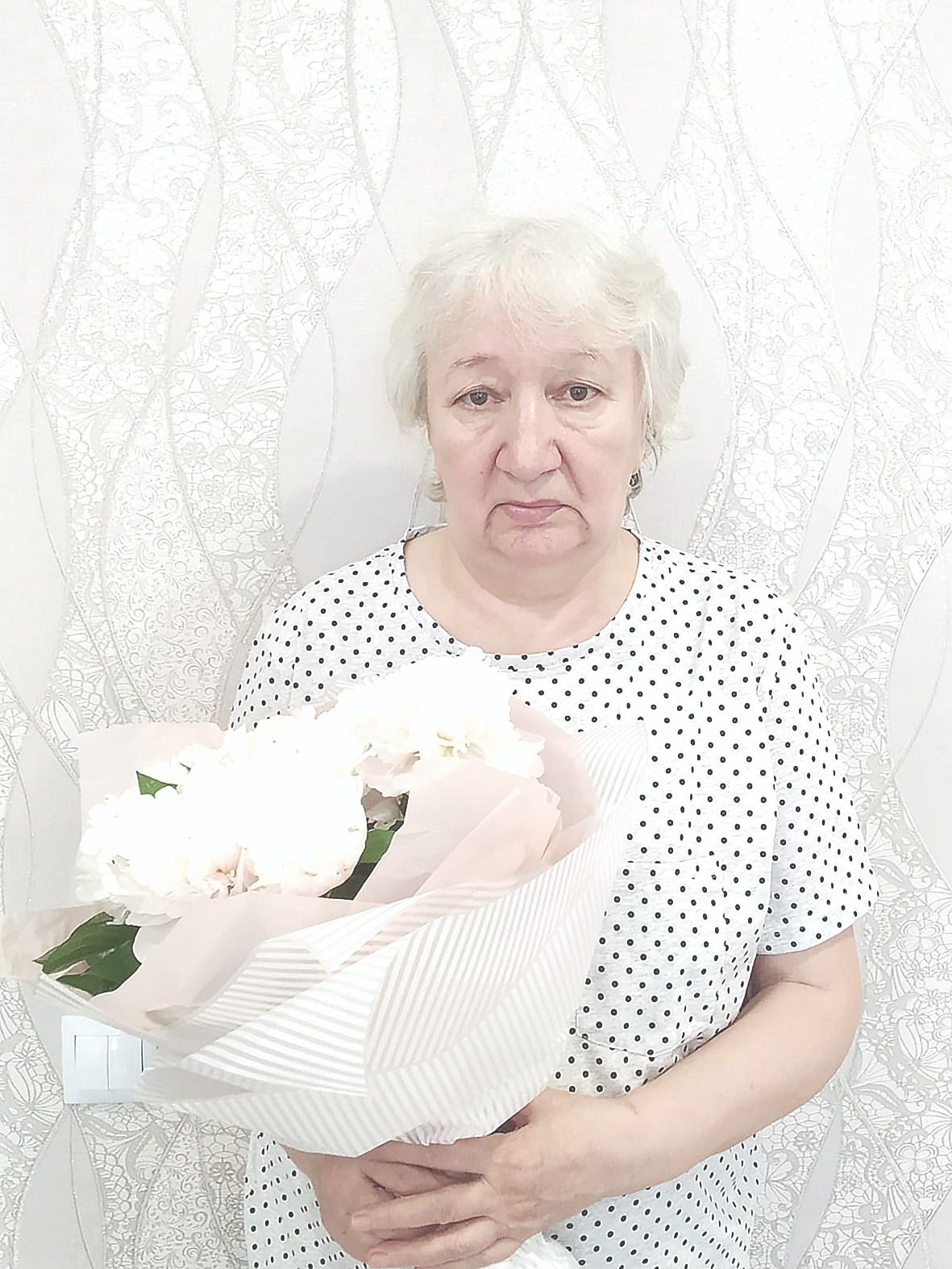 Азнакай шәһәрендә гомер итүче кадерле әнием – Габдрәкыйпова Нурия Миргалим кызының 27 апрельдә туган көне