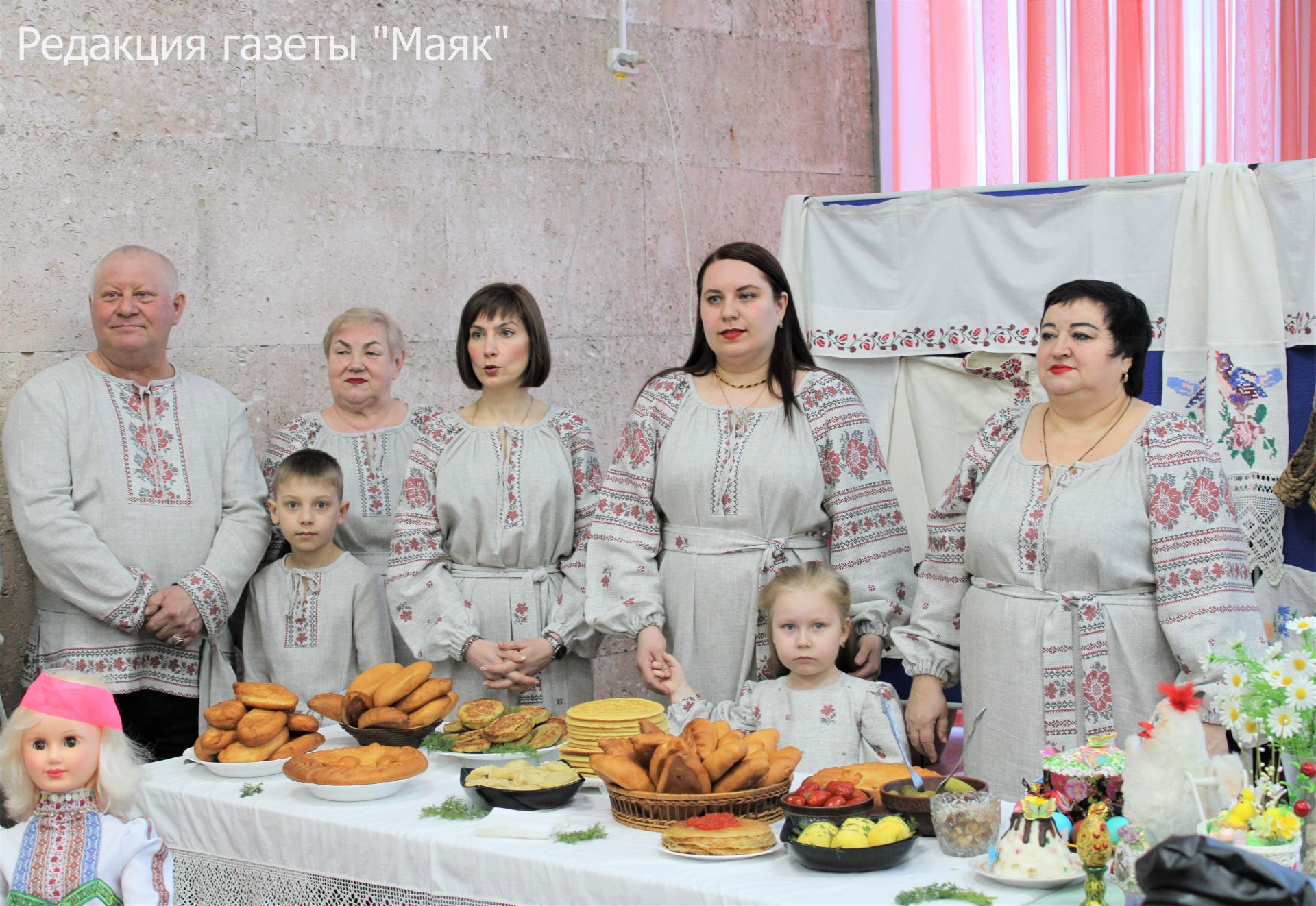 Состоялся зональный этап республиканского фестиваля «Эхо веков в истории семьи»