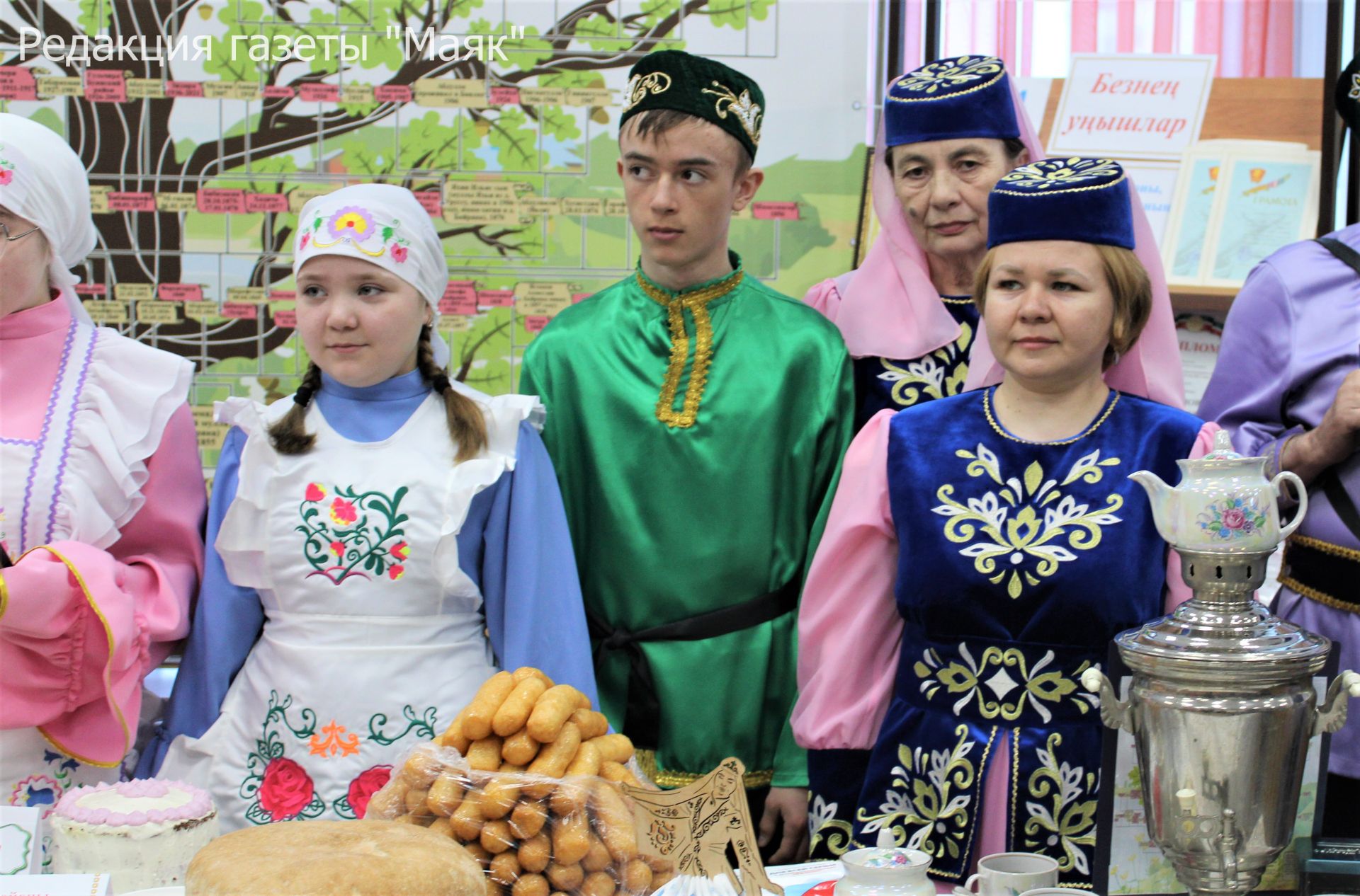 Состоялся зональный этап республиканского фестиваля «Эхо веков в истории семьи»